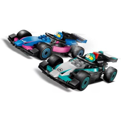 Lego City F1 Garaje Mercedes y Alpine