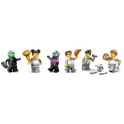 Lego City F1 Garaje Mercedes y Alpine