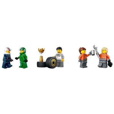 LEGO City - Camión F1® con Coches F1® RB20 y AMR24