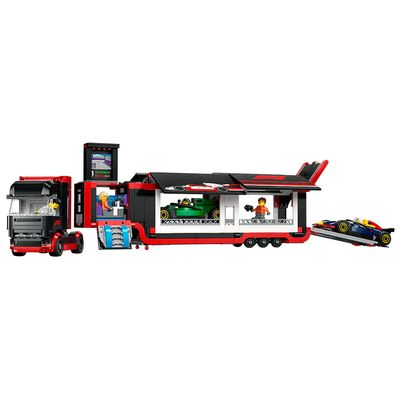 LEGO City - Camión F1® con Coches F1® RB20 y AMR24