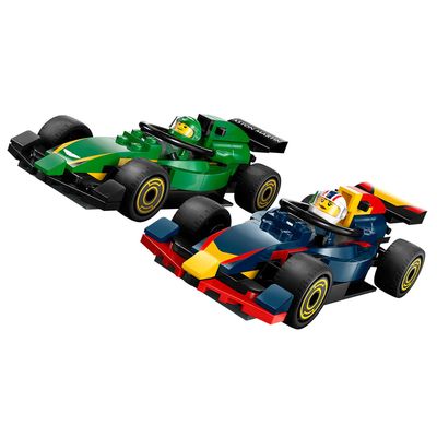 LEGO City - Camión F1® con Coches F1® RB20 y AMR24
