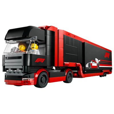 LEGO City - Camión F1® con Coches F1® RB20 y AMR24