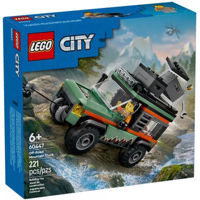 LEGO City Todoterreno 4x4 De Montaña
