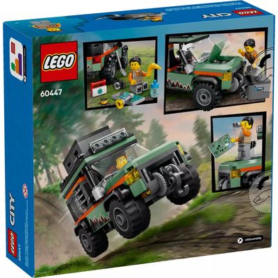 LEGO City Todoterreno 4x4 De Montaña
