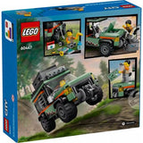 LEGO City Todoterreno 4x4 De Montaña
