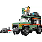 LEGO City Todoterreno 4x4 De Montaña