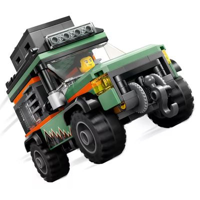 LEGO City Todoterreno 4x4 De Montaña