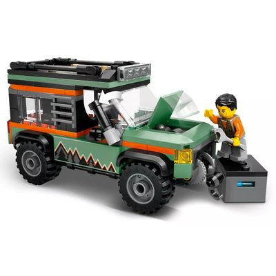 LEGO City Todoterreno 4x4 De Montaña