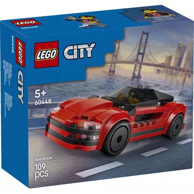 LEGO City Carro Deportivo Rojo