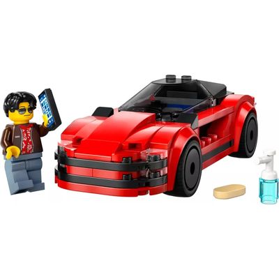 LEGO City Carro Deportivo Rojo
