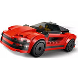 LEGO City Carro Deportivo Rojo