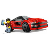 LEGO City Carro Deportivo Rojo