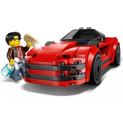 LEGO City Carro Deportivo Rojo