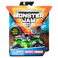 Monster Jam X 1 Escala 1:64 Surtidos