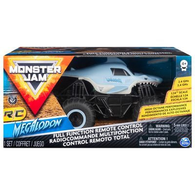 Monster Jam RC Megalodon 1:24