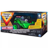 Monster Jam Grave Digger RC Total explosive
