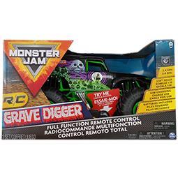 Monster Jam Grave Digger Rc Total 1:10