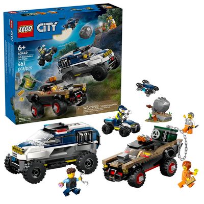 LEGO City - Persecución Policial Todoterreno