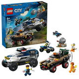 LEGO City - Persecución Policial Todoterreno