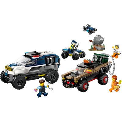 LEGO City - Persecución Policial Todoterreno