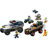 LEGO City - Persecución Policial Todoterreno