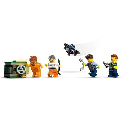 LEGO City - Persecución Policial Todoterreno