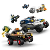 LEGO City - Persecución Policial Todoterreno