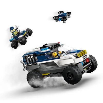 LEGO City - Persecución Policial Todoterreno