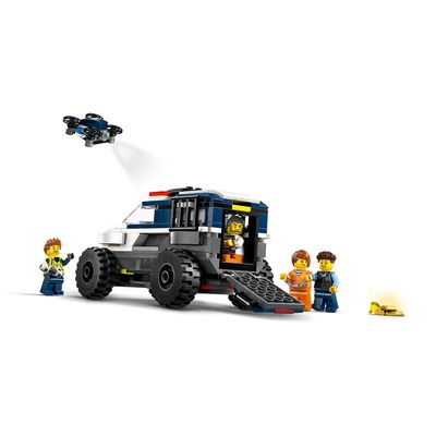LEGO City - Persecución Policial Todoterreno
