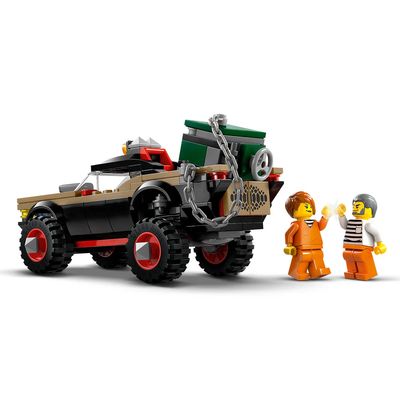 LEGO City - Persecución Policial Todoterreno