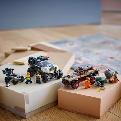 LEGO City - Persecución Policial Todoterreno