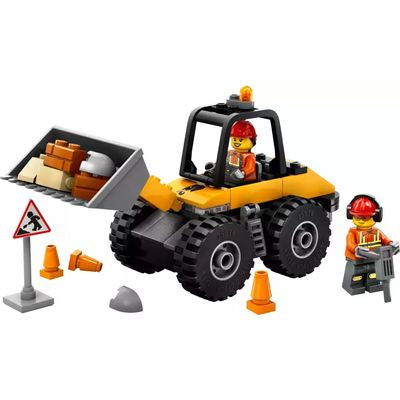 LEGO City Cargadora con Ruedas Amarilla