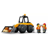 LEGO City Cargadora con Ruedas Amarilla