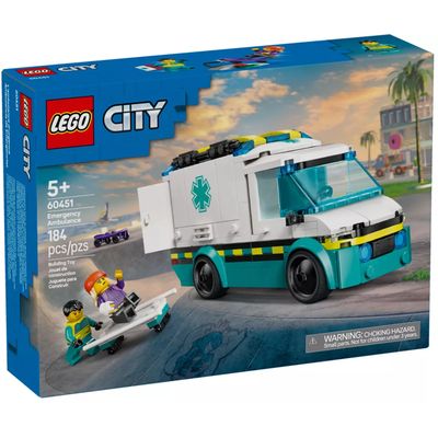 LEGO City Ambulancia de Emergencias