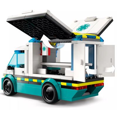 LEGO City Ambulancia de Emergencias