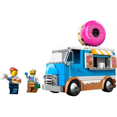 LEGO City Camión de Donas