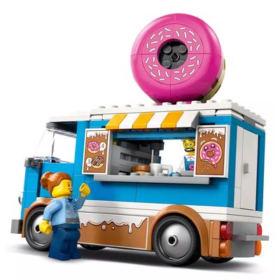 LEGO City Camión de Donas