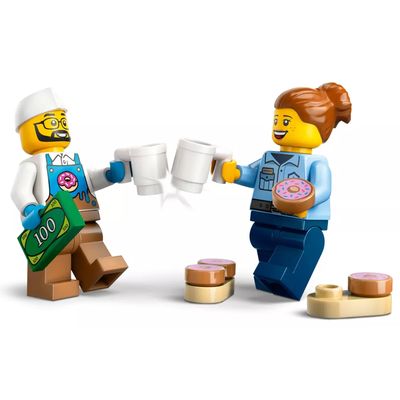 LEGO City Camión de Donas