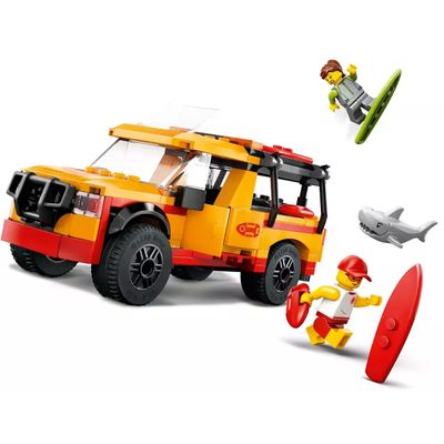 LEGO City Furgoneta Rescate Socorrista