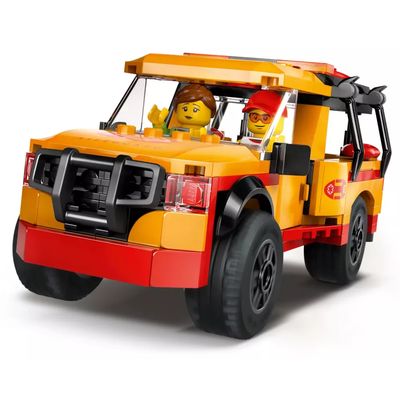 LEGO City Furgoneta Rescate Socorrista