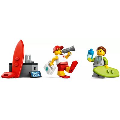 LEGO City Furgoneta Rescate Socorrista
