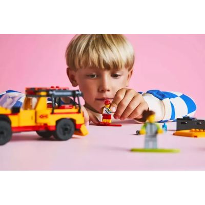 LEGO City Furgoneta Rescate Socorrista