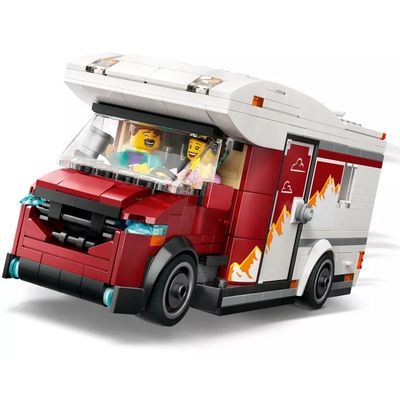 LEGO City Autocaravana Aventurera