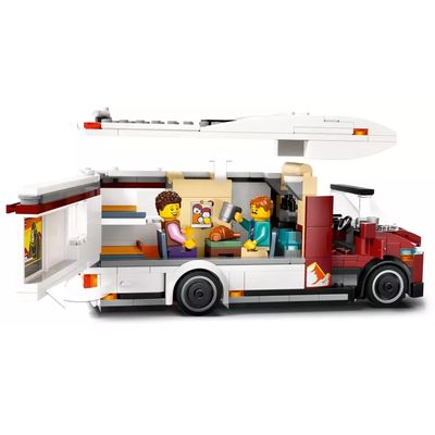 LEGO City Autocaravana Aventurera