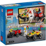 LEGO City Pizza Vs. Camión Bomberos