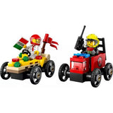 LEGO City Pizza Vs. Camión Bomberos