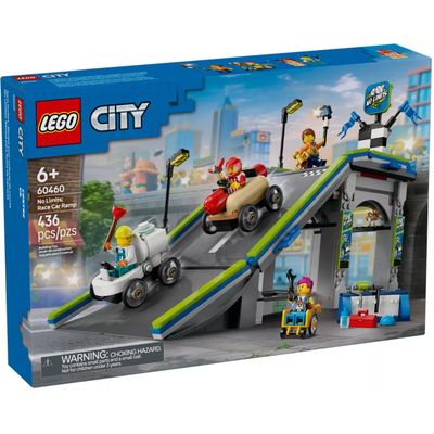LEGO City Pista de Rampa para Autos de Carrera