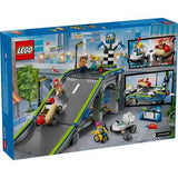 LEGO City Pista de Rampa para Autos de Carrera