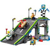 LEGO City Pista de Rampa para Autos de Carrera