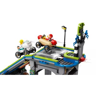 LEGO City Pista de Rampa para Autos de Carrera